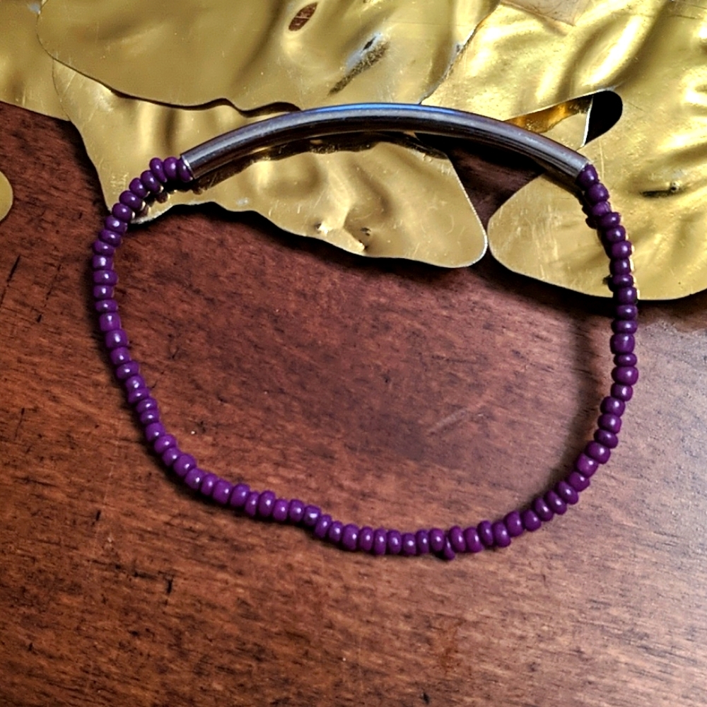 Handcrafted Bead Bracelet